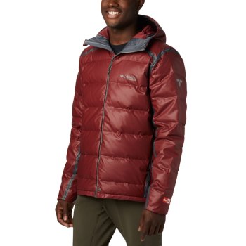 Columbia Jas Heren, OutDry Ex Alta Peak Down Rood, 57WQNDEKH